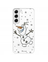 Offizielle Disney Olaf transparente Samsung Galaxy S22 Plus Hülle – Frozen