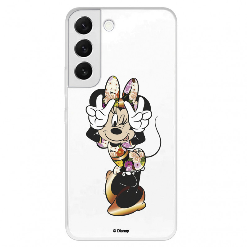 Offizielle Disney Minnie Photo Samsung Galaxy S22 Plus Hülle – Disney Classics