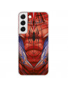 Offizielle Marvel Spiderman Torso Samsung Galaxy S22 Plus Hülle – Marvel