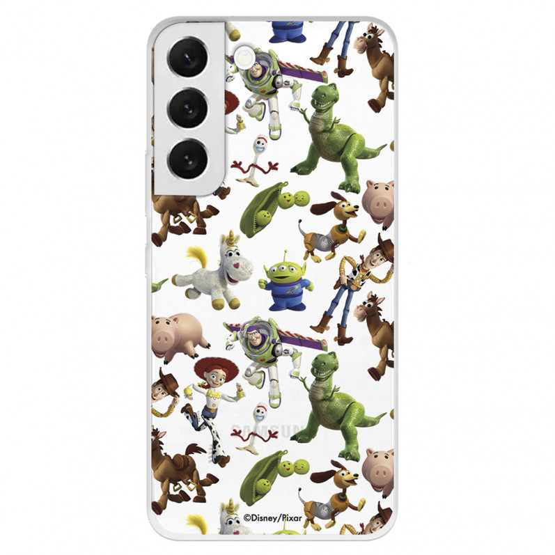 Hülle für Samsung Galaxy S22 Plus Offizielle Disney Toys Toy Story Silhouetten - Toy Story