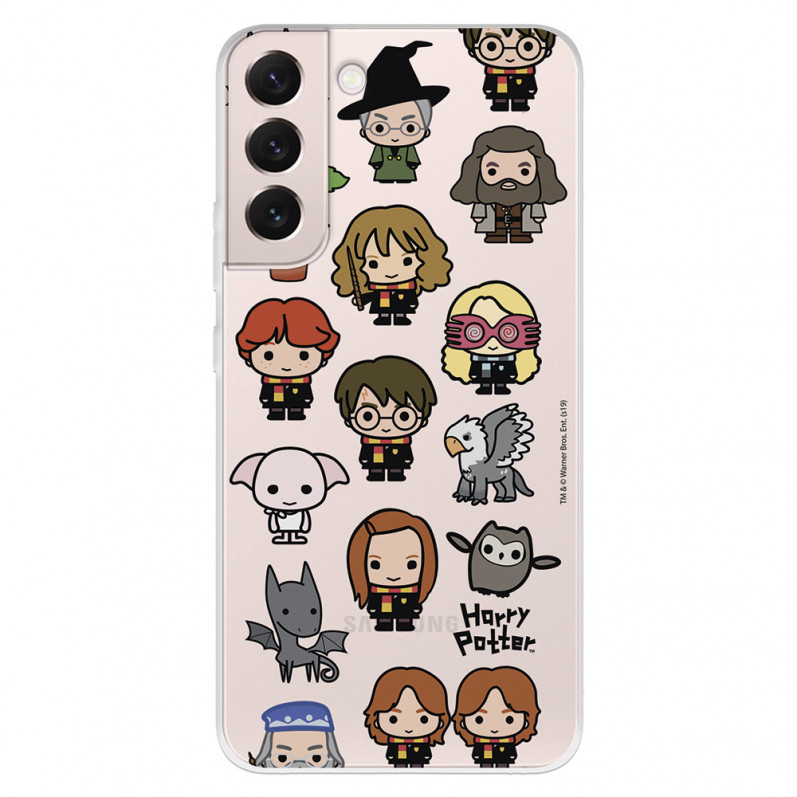 Hülle für Samsung Galaxy S22 Offizielle Harry-Potter-Figuren-Icons – Harry Potter