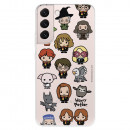 Hülle für Samsung Galaxy S22 Offizielle Harry-Potter-Figuren-Icons – Harry Potter