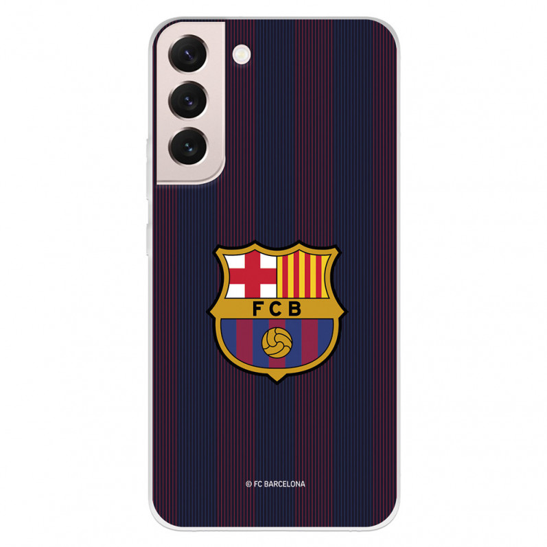 FC Barcelona Samsung Galaxy S22 Hülle – FC Barcelona Offizielle Lizenz