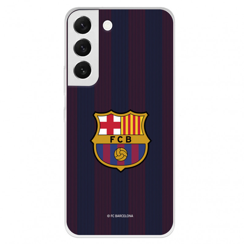 FC Barcelona Samsung Galaxy S22 Plus Hülle – Offizielle FC Barcelona Lizenz