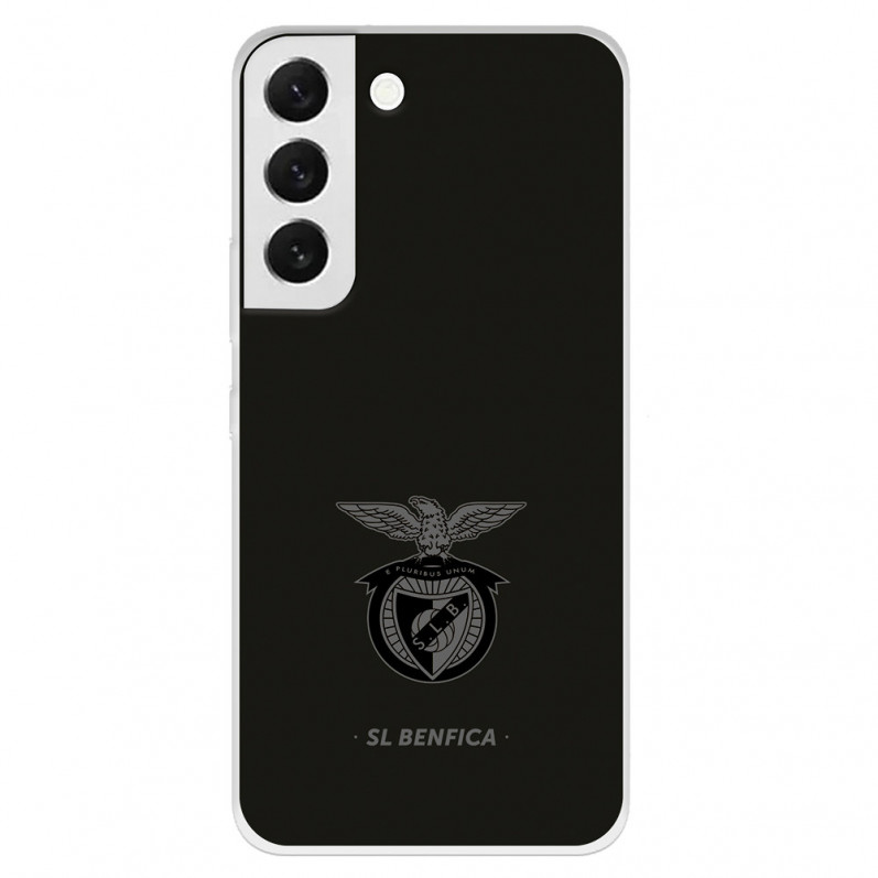 Hülle für das Samsung Galaxy S22 Plus des Black Background Shield - Offizielle Benfica-Lizenz