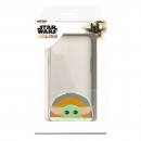 Funda para Samsung Galaxy A53 Oficial de Star Wars Baby Yoda Sonrisas - The Mandalorian