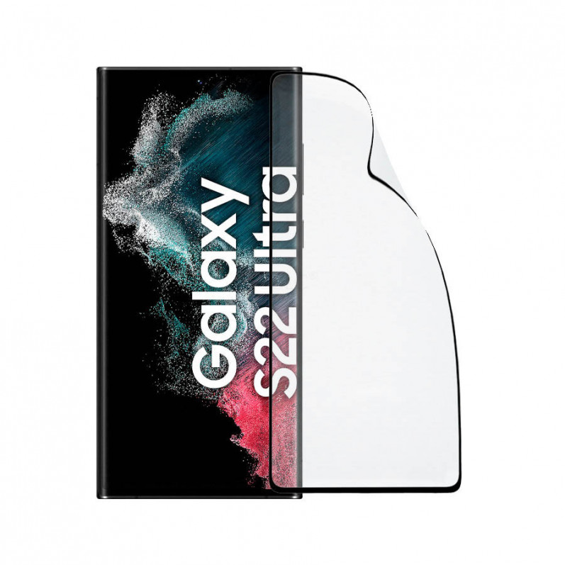 Unzerbrechliches, voll gehärtetes Glas für Samsung Galaxy S22 Ultra