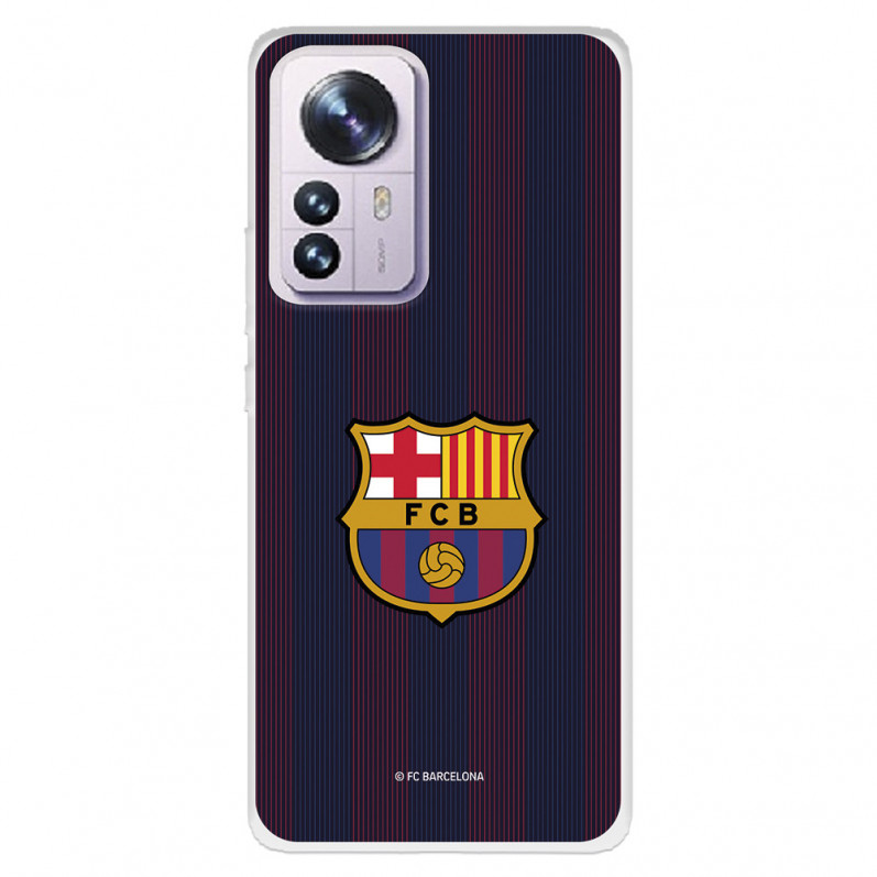Funda para Xiaomi 12 del Barcelona  - Licencia Oficial FC Barcelona