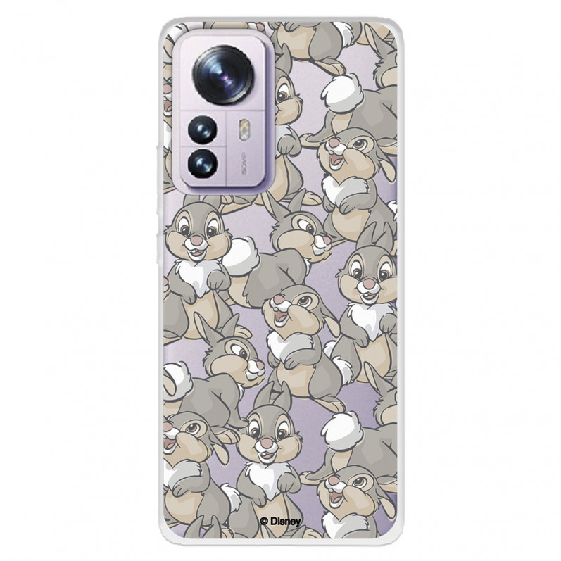 Funda para Xiaomi 12 Oficial de Disney Tambor Patrones - Bambi