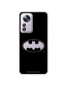 Funda para Xiaomi 12 Oficial de DC Comics Batman Logo Transparente - DC Comics