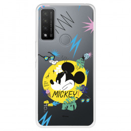 Funda para TCL 20R 5G Oficial de Disney Mickey Mickey Urban - Clásicos Disney