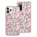 Coque Motif Floral Coups de Pinceau