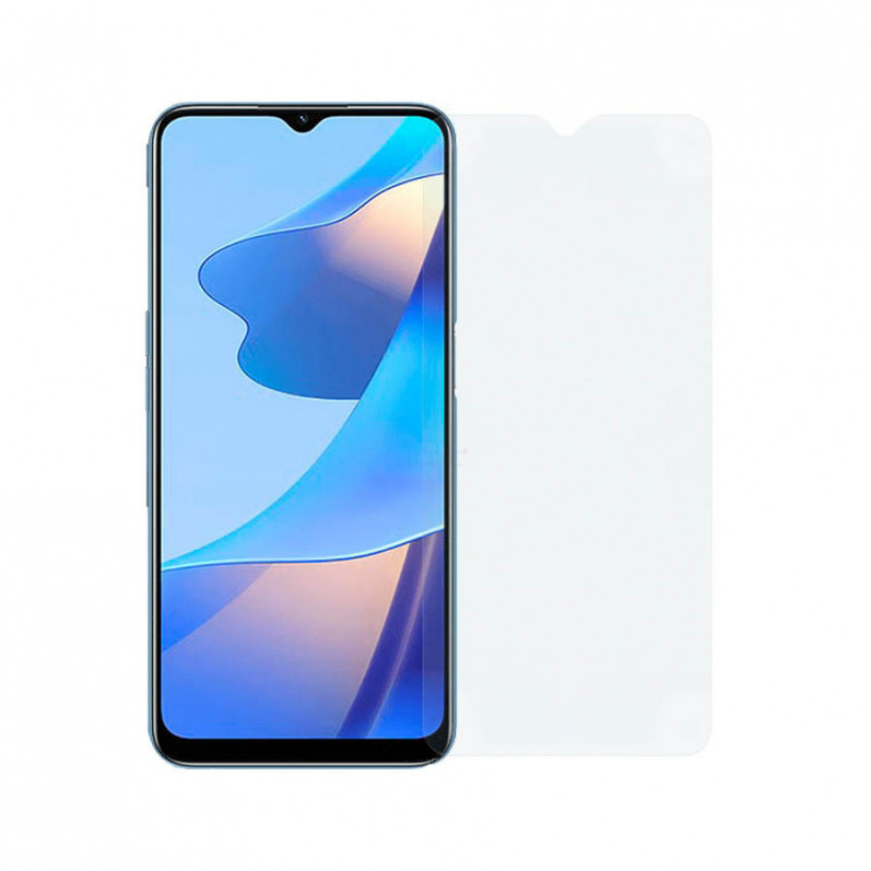 Transparentes gehärtetes Glas für Oppo A16s