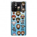 Hülle für Xiaomi Poco M4 Pro 5G Offizielle Harry Potter Characters Icons - Harry Potter