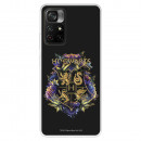 Hülle für Xiaomi Poco M4 Pro 5G Offizieller Harry Potter Hogwarts Floral - Harry Potter