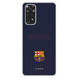 Funda para Xiaomi Redmi Note 11 Pro 5G del Barcelona  - Licencia Oficial FC Barcelona