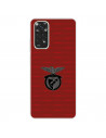 Funda para Xiaomi Redmi Note 11 Pro 5G del Escudo Fondo Granate  - Licencia Oficial Benfica