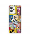 Funda para Realme GT 2 Pro Oficial de Disney Mickey Comic - Clásicos Disney