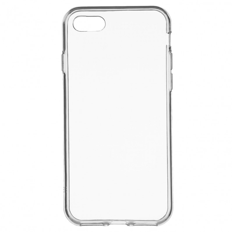 Transparente Silikonhülle für iPhone SE 2022