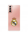 Funda para Samsung Galaxy S21 del Real Madrid Escudo  - Licencia Oficial Real Madrid