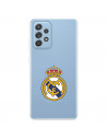 Funda para Samsung Galaxy A52 4G del Real Madrid Escudo  - Licencia Oficial Real Madrid