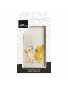 Funda para iPhone SE 2022 Oficial de Disney Simba y Nala Mirada Complice - El Rey León