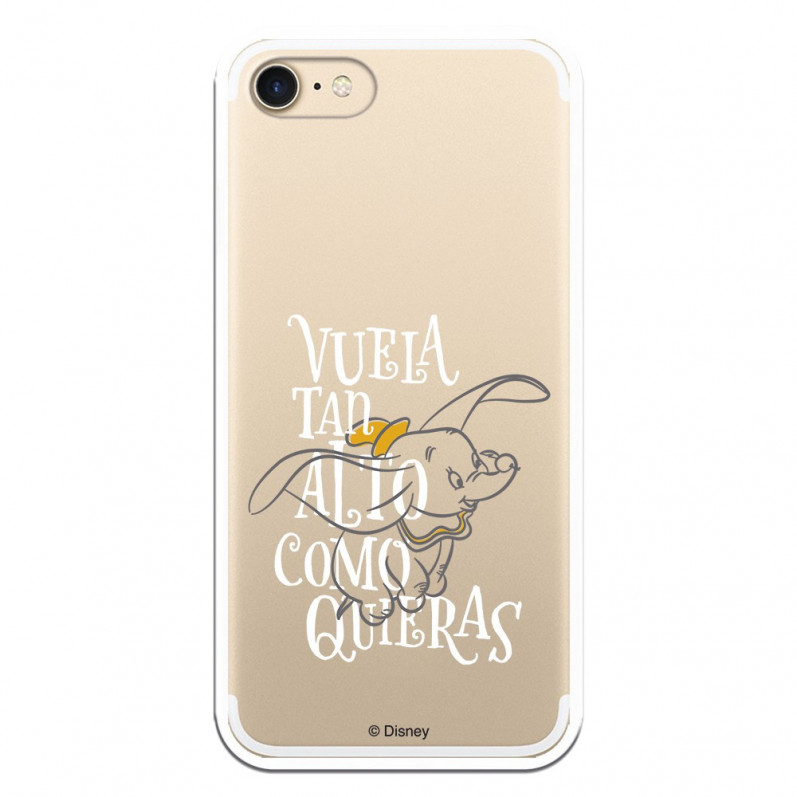 Offizielle Disney Dumbo „Flying so High“ iPhone SE 2022 Hülle – Dumbo