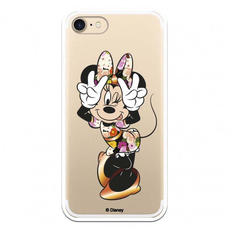 Offizielle Disney Minnie Photo iPhone SE 2022 Hülle – Disney Classics