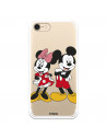 Offizielle Disney Mickey und Minnie Photo iPhone SE 2022 Hülle – Disney Classics