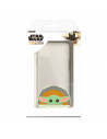 Funda para Samsung Galaxy A73 5G Oficial de Star Wars Baby Yoda Sonrisas - The Mandalorian