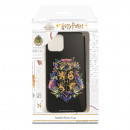 Funda para Samsung Galaxy A73 5G Oficial de Harry Potter Hogwarts Floral - Harry Potter