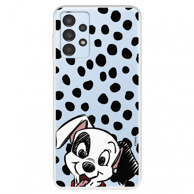 Funda para Samsung Galaxy A13 4G Oficial de Disney Cachorro Manchas - 101 Dálmatas