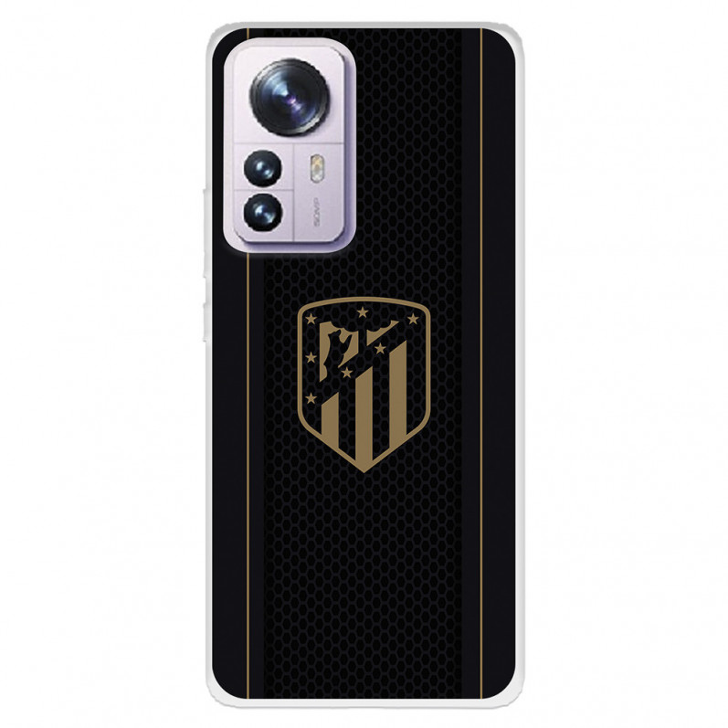 Funda para Xiaomi 12X del Atleti  - Licencia Oficial Atlético de Madrid