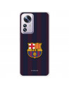 Funda para Xiaomi 12X del Barcelona  - Licencia Oficial FC Barcelona