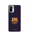 FC Barcelona Xiaomi Redmi Note 10 Hülle Blaugrana Lines - FC Barcelona Offizielle Lizenz