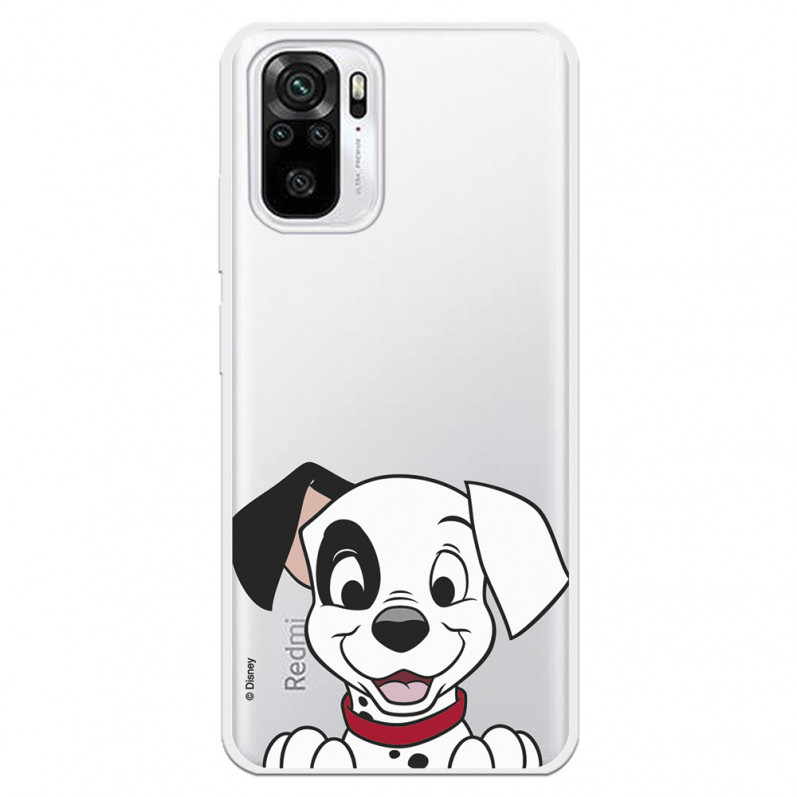 Hülle für Xiaomi Redmi Note 10 Offizielles Disney Puppy Smile - 101 Dalmatiner