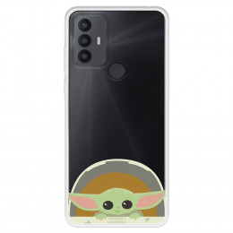 Funda para TCL 30 SE Oficial de Star Wars Baby Yoda Sonrisas - The Mandalorian