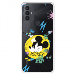 Funda para TCL 30 SE Oficial de Disney Mickey Mickey Urban - Clásicos Disney