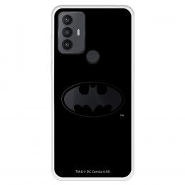 Funda para TCL 30 SE Oficial de DC Comics Batman Logo Transparente - DC Comics