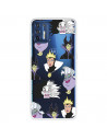 Funda para Motorola Moto G9 Plus Oficial de Disney Villanas Patrón - Villanas Disney