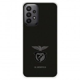 Funda para Samsung Galaxy A23 5G del Escudo Fondo Negro  - Licencia Oficial Benfica