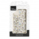 Funda para Samsung Galaxy A23 5G Oficial de Disney Chip Potts Siluetas - La Bella y la Bestia