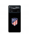 Funda para Xiaomi Poco X4 Pro del Atleti  - Licencia Oficial Atlético de Madrid