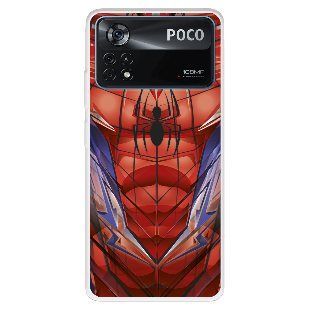 Funda for Xiaomi Redmi Note 11S 5G Offizieller Marvel Spiderman Torso -  Marvel