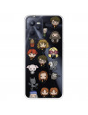 Funda para Realme C35 Oficial de Harry Potter Personajes Iconos - Harry Potter