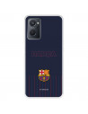 Funda para OPPO A76 del Barcelona  - Licencia Oficial FC Barcelona