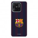 Funda para Xiaomi Redmi 10C del Barcelona  - Licencia Oficial FC Barcelona