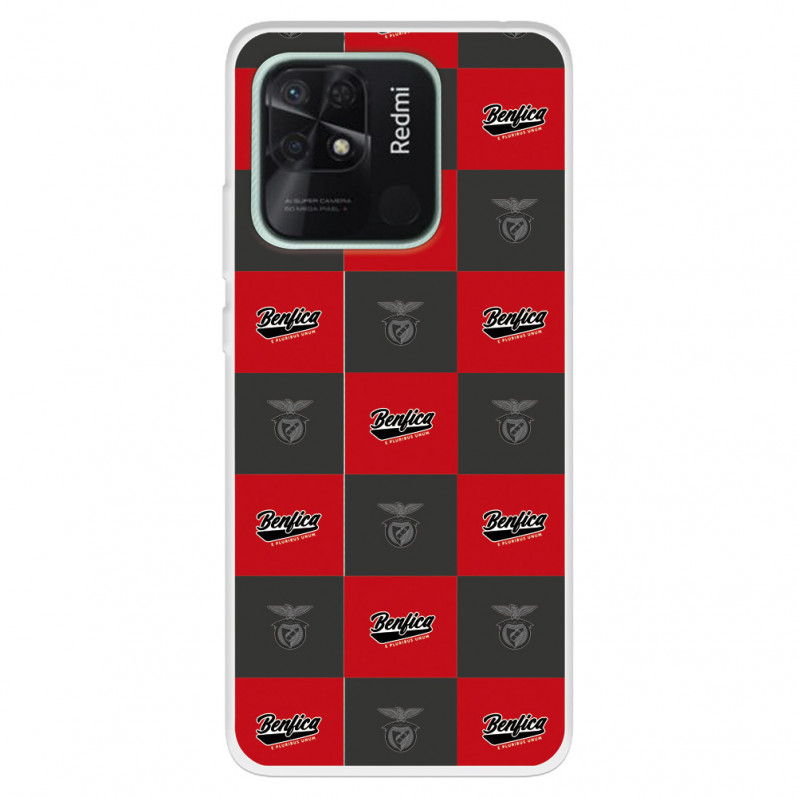 Funda para Xiaomi Redmi 10C del Escudo  - Licencia Oficial Benfica