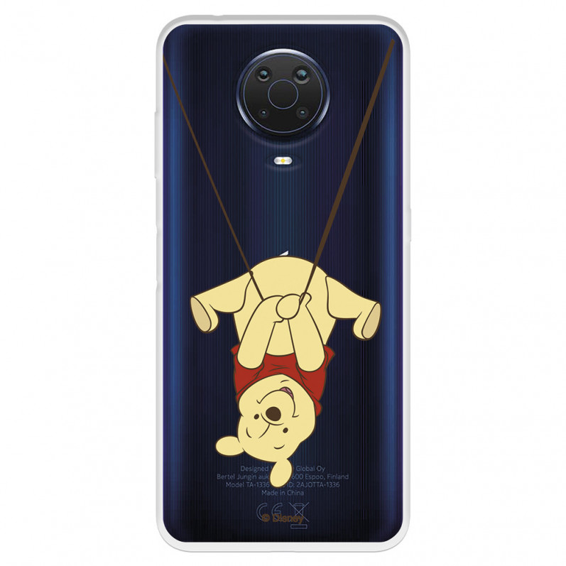 Funda para Nokia G20 Oficial de Disney Winnie  Columpio - Winnie The Pooh