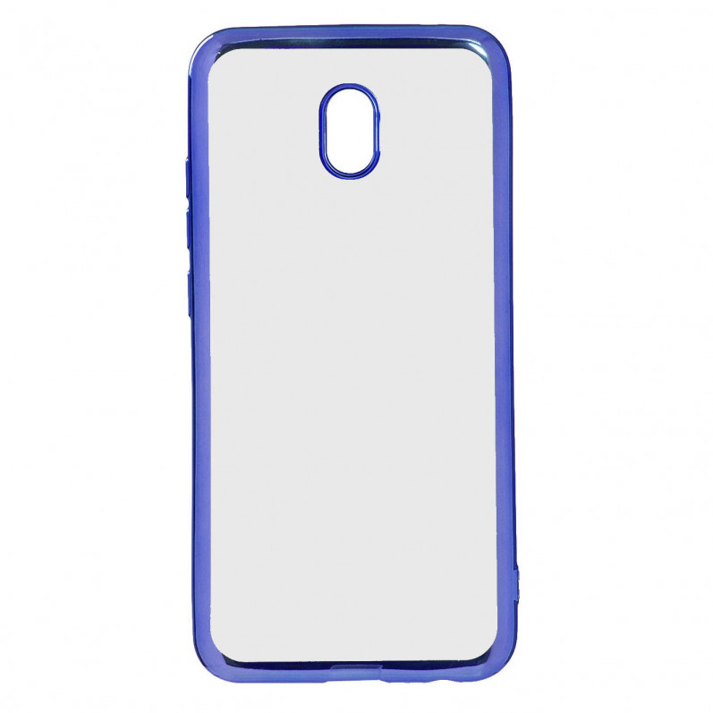 Premium Silber Bumper Case für Xiaomi Redmi 8A